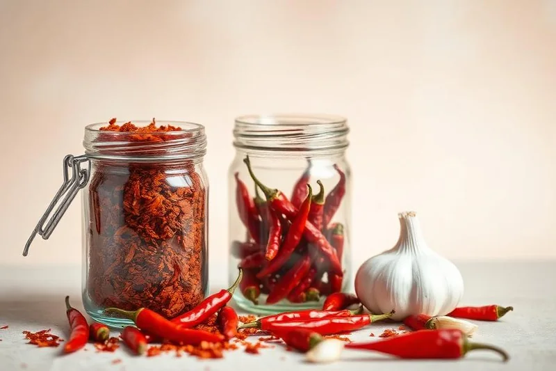 FERMENTED CHILLI SAUCES