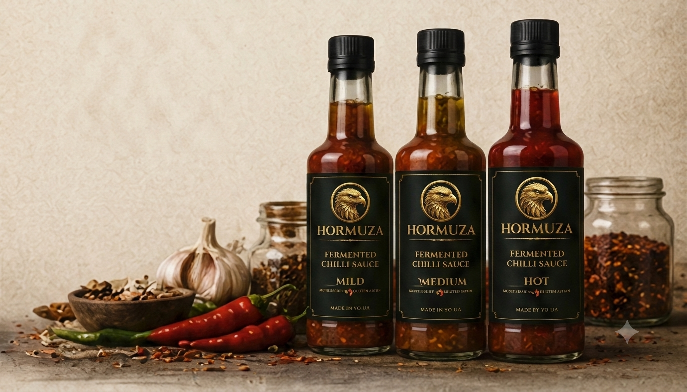 FERMENTED CHILLI SAUCES