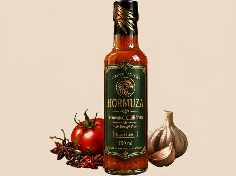 HORMUZA Fermented Chilli Sauce Mild 150 ml