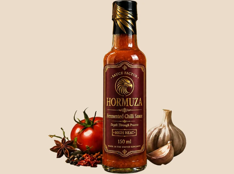 HORMUZA Fermented Chilli Sauce Hot 150 ml