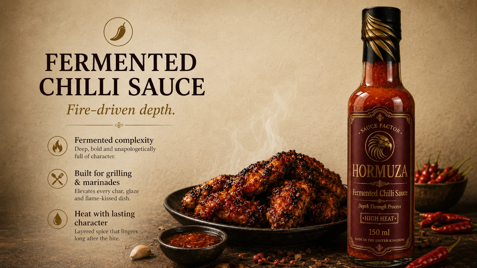 HORMUZA Fermented Chilli Kitchen