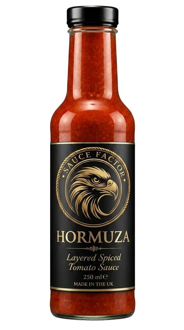 Layered Spiced Harissa
