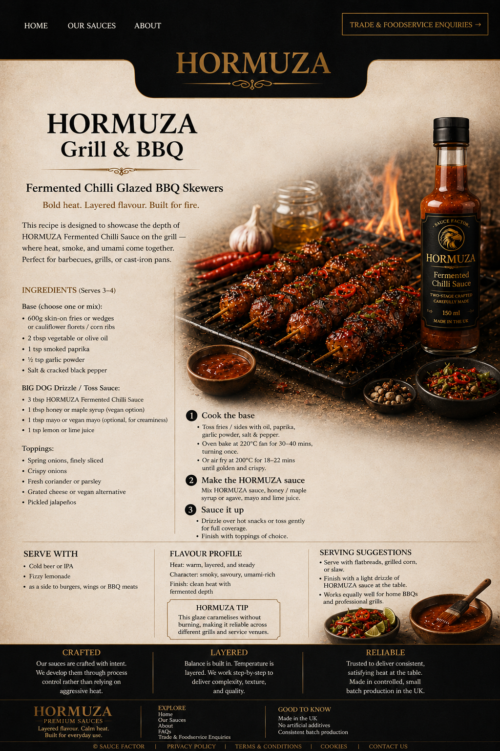 HORMUZA Grill & BBQ