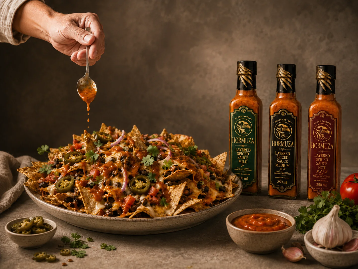 Loaded Nachos