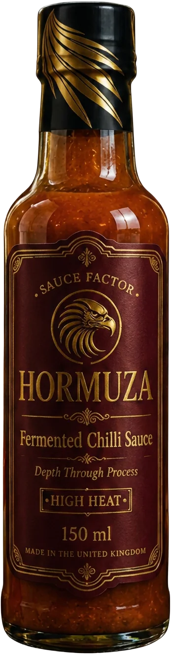 HORMUZA Fermented Chilli Sauce bottle