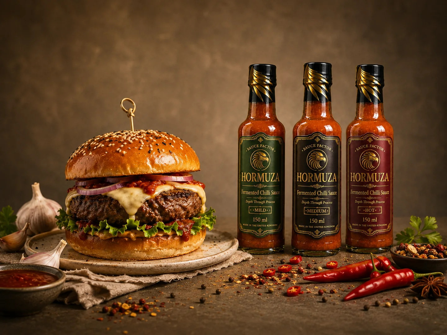 Burgers & Sandwiches