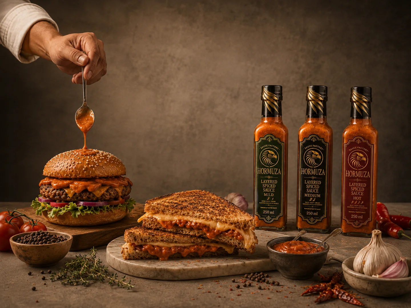 Burgers & Toasties