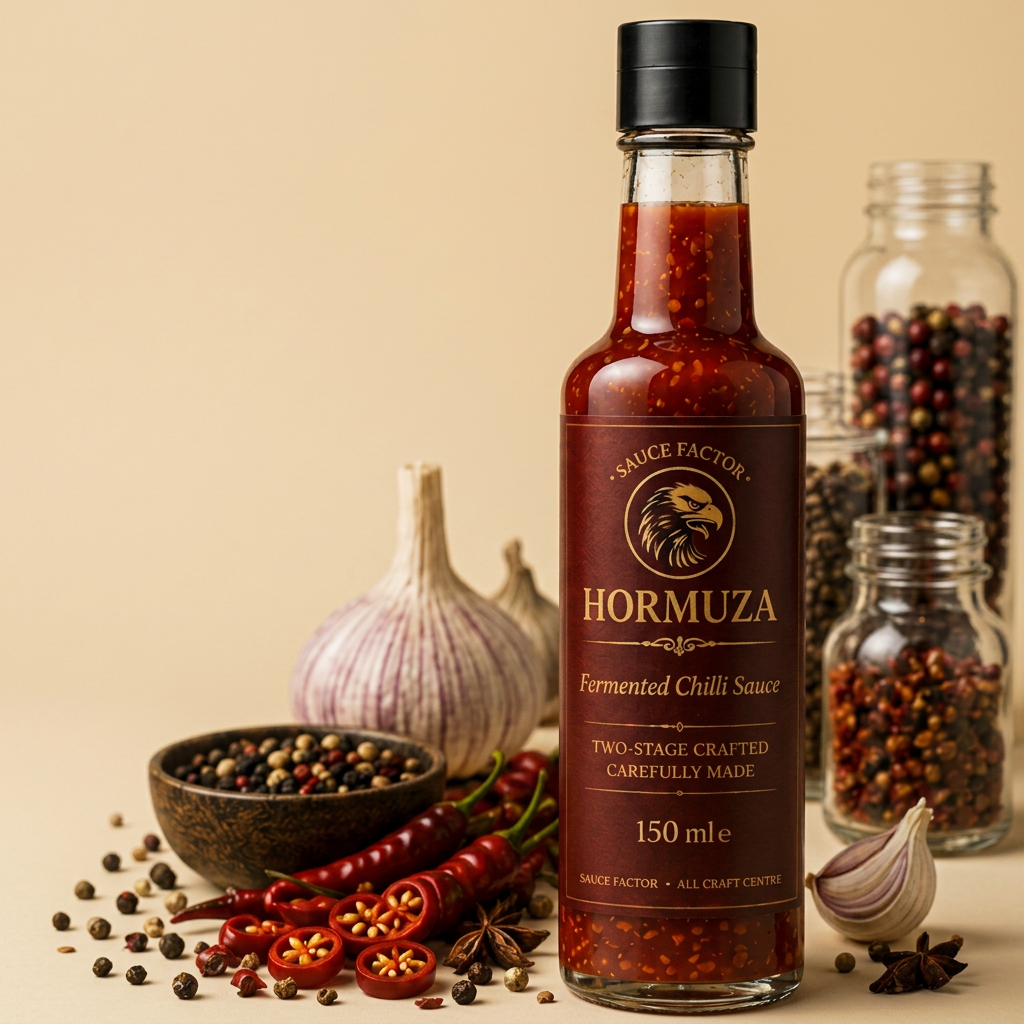 Fermented Chilli — Hot