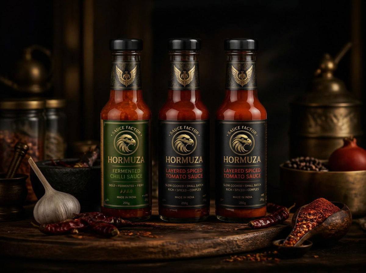 HORMUZA sauces